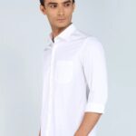 White premium shirt
