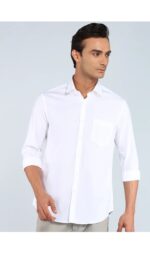 White premium shirt - Image 4
