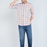 Elegant Black & White Printed Kurta Se