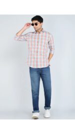 Elegant Black & White Printed Kurta Se