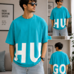 Men's Stylish Printed Boxy fit T-Shirt