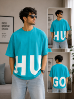 Men's Stylish Printed Boxy fit T-Shirt